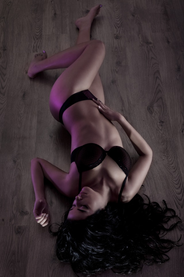 Treat yourself to an erotic moment